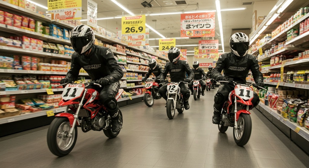 スーパー24時間耐久レース