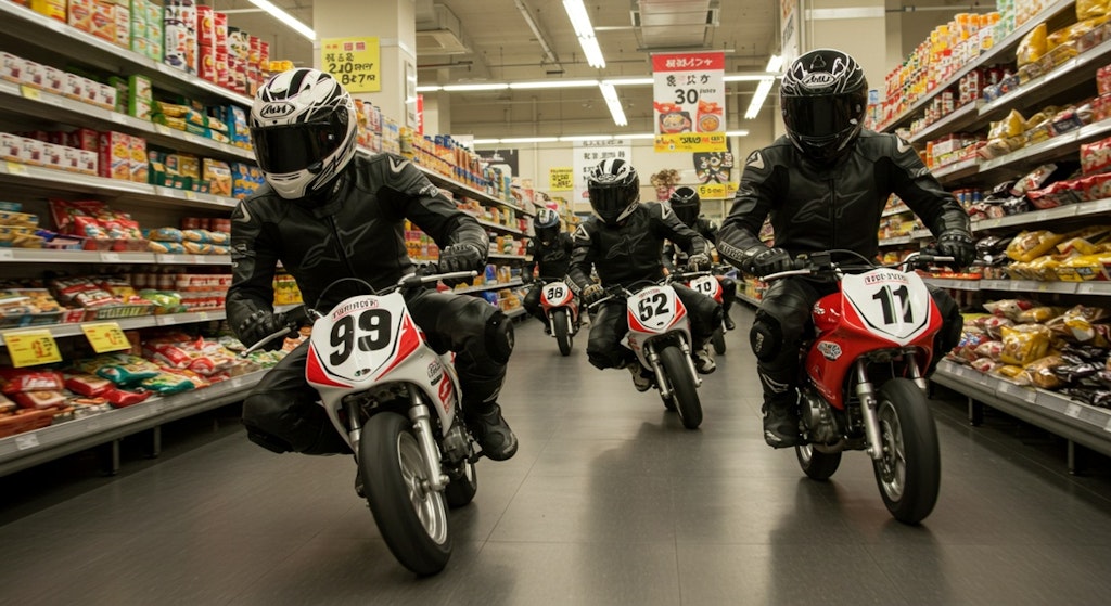 スーパー24時間耐久レース