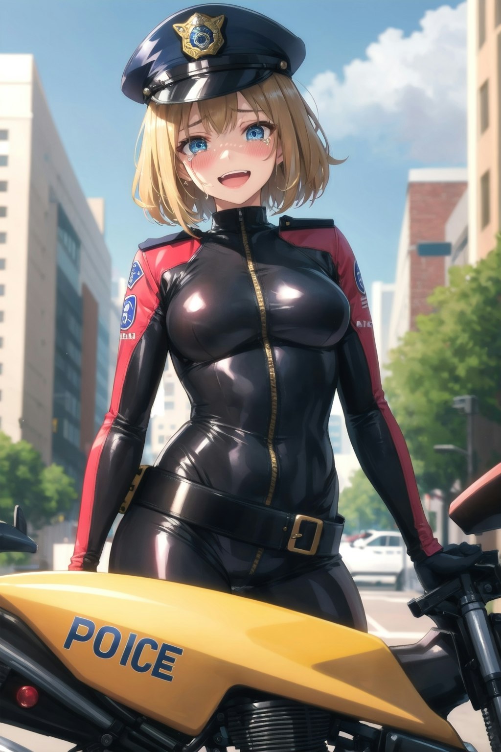 Cute police