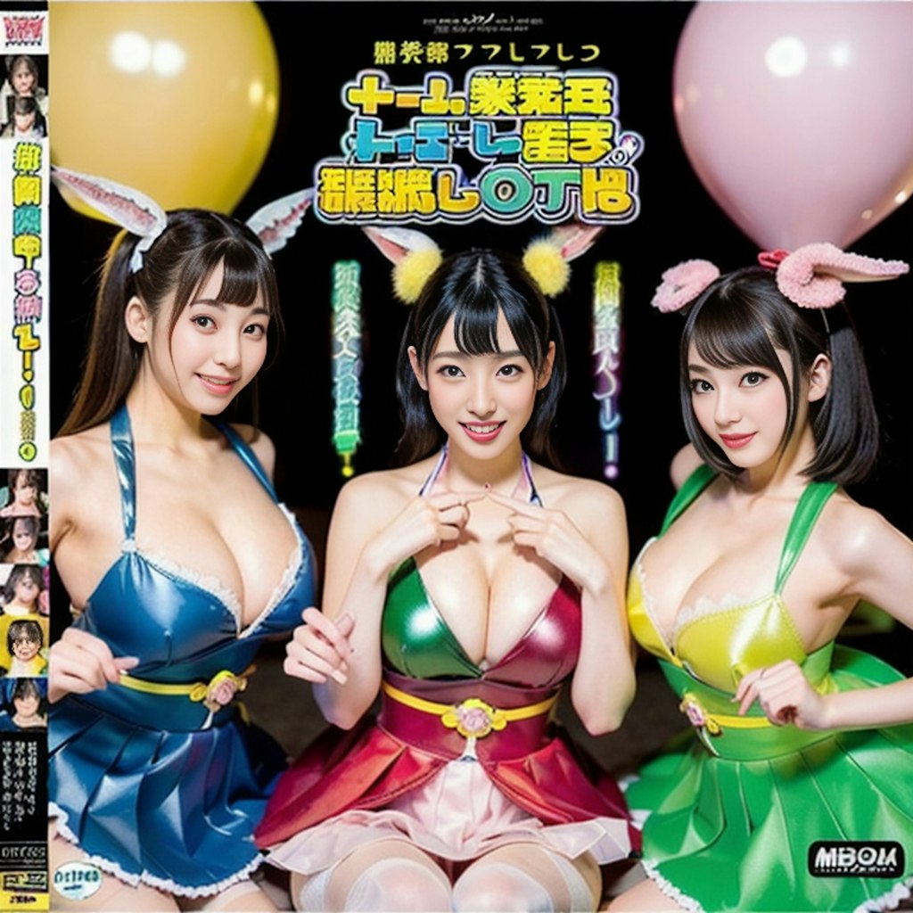 アイドルのCDジャケ集①