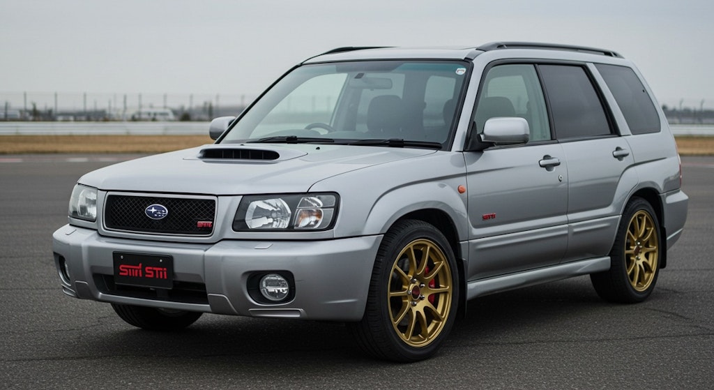 スバルフォレスターSTI