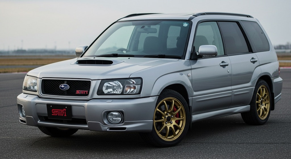 スバルフォレスターSTI