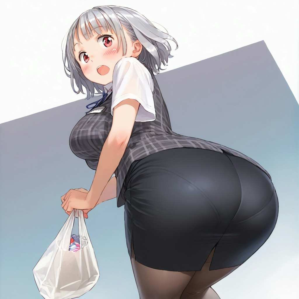 パンティーライン No8