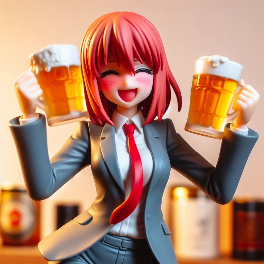 まず1杯→もう1杯！→3はいめぇ→もうわから〜ん♪