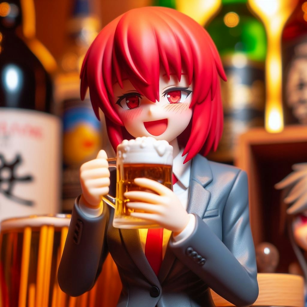 まず1杯→もう1杯！→3はいめぇ→もうわから〜ん♪