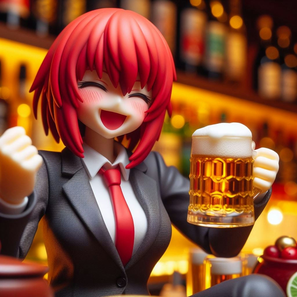 まず1杯→もう1杯！→3はいめぇ→もうわから〜ん♪