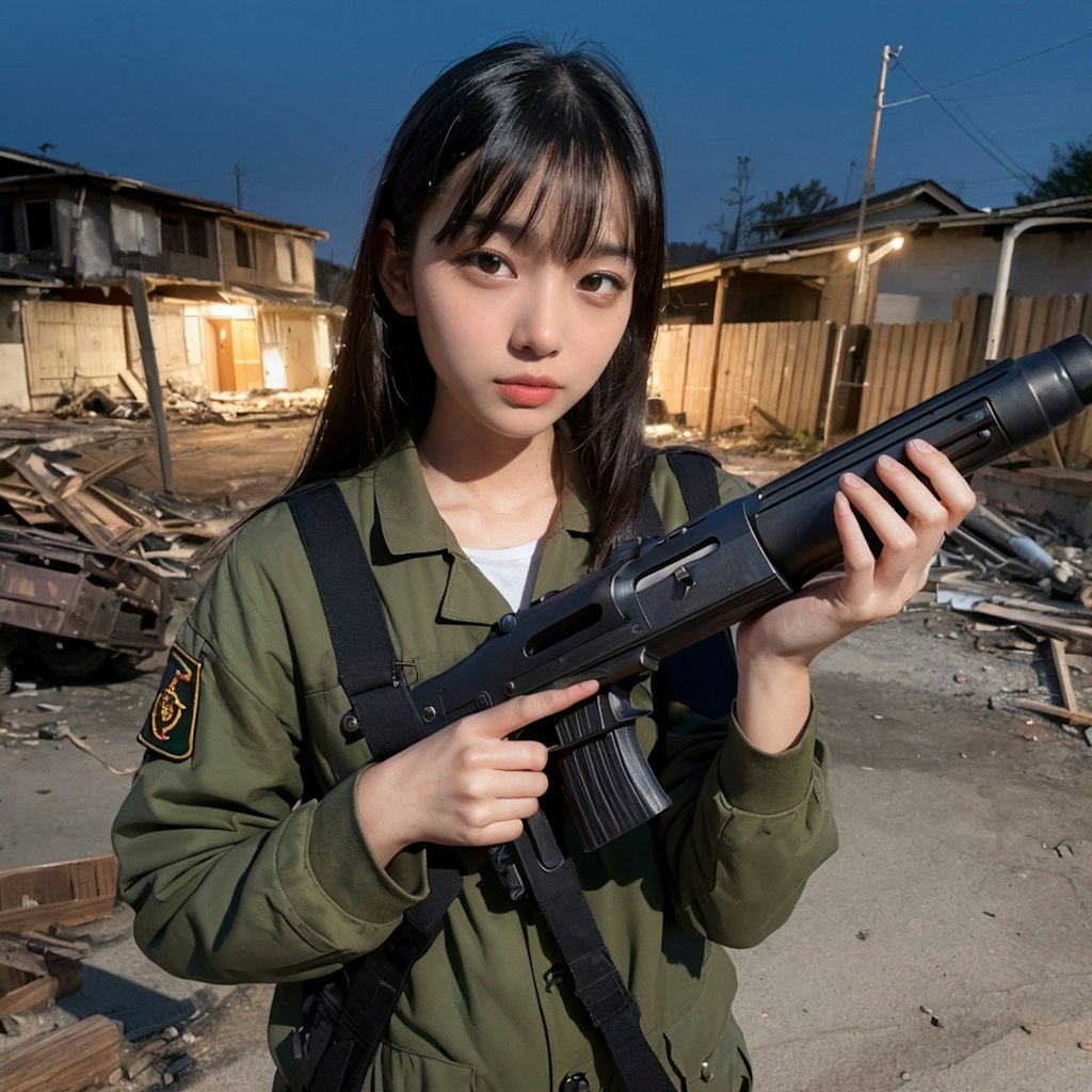 銃戦