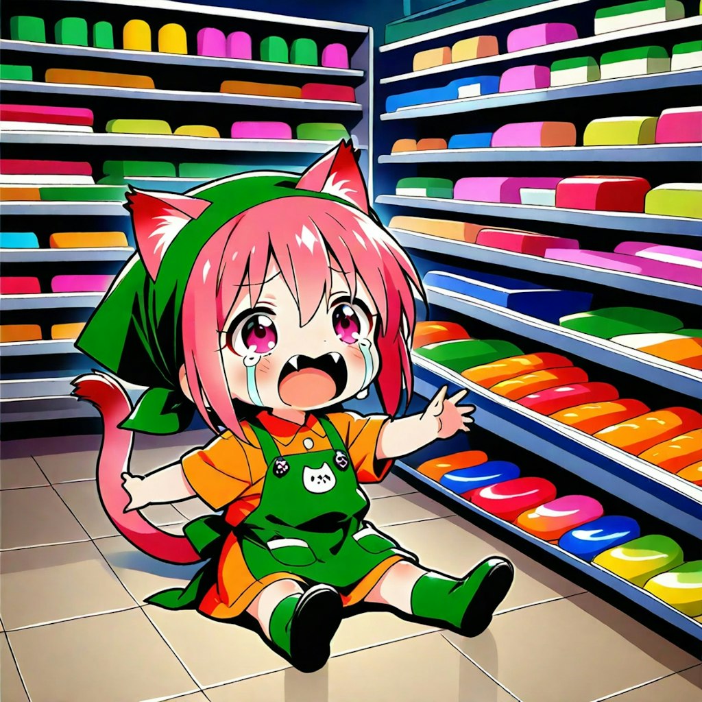 没作品ねこ