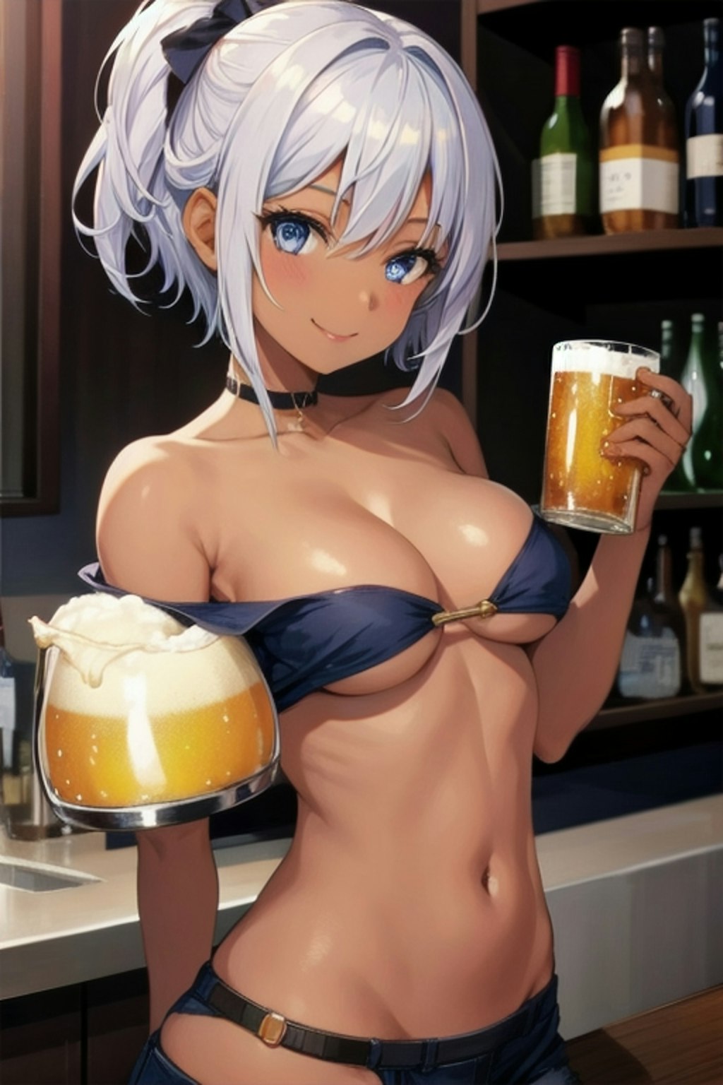 テストビール娘30