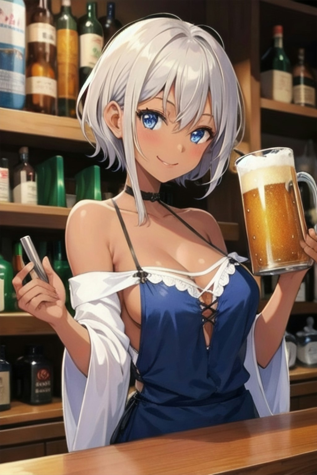 テストビール娘30