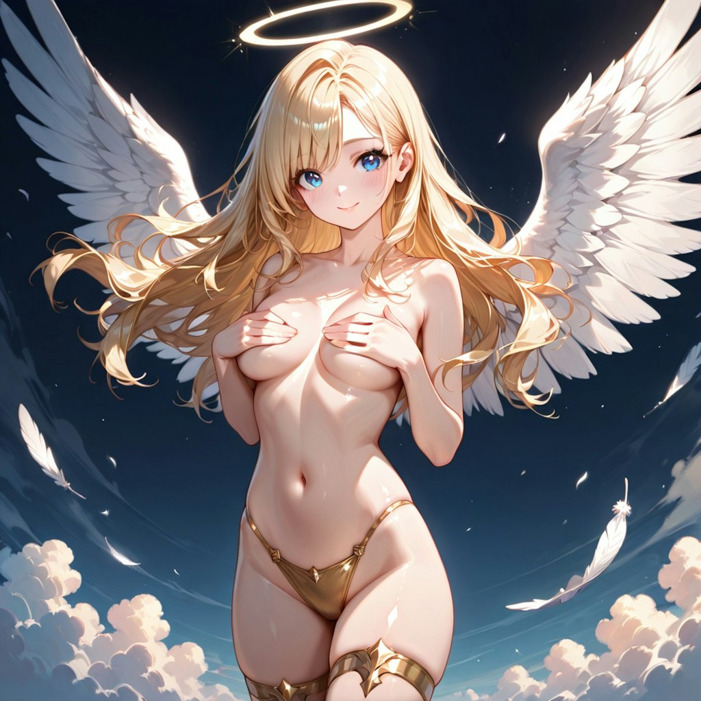 天使のブラ