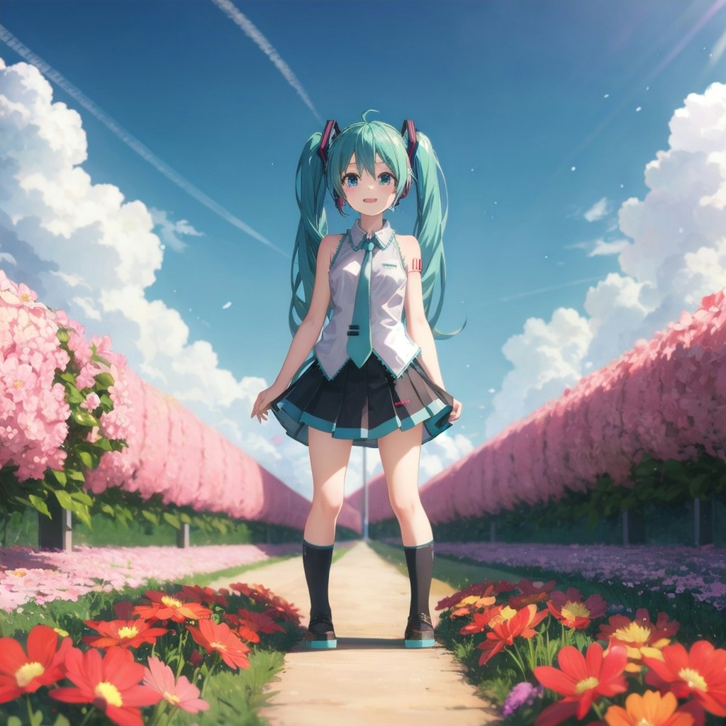 小さい初音ミク