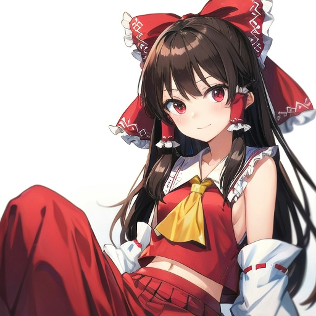 Slowly Reimu