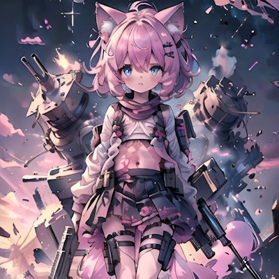 weapons cat