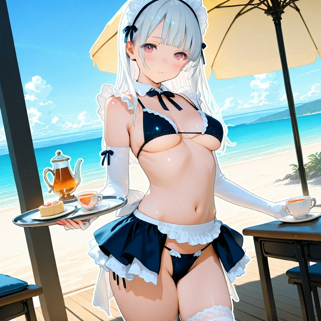 酷暑です、休憩を取りましょう！