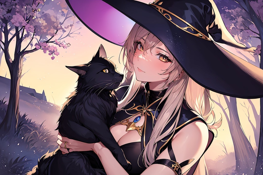 魔女と黒猫