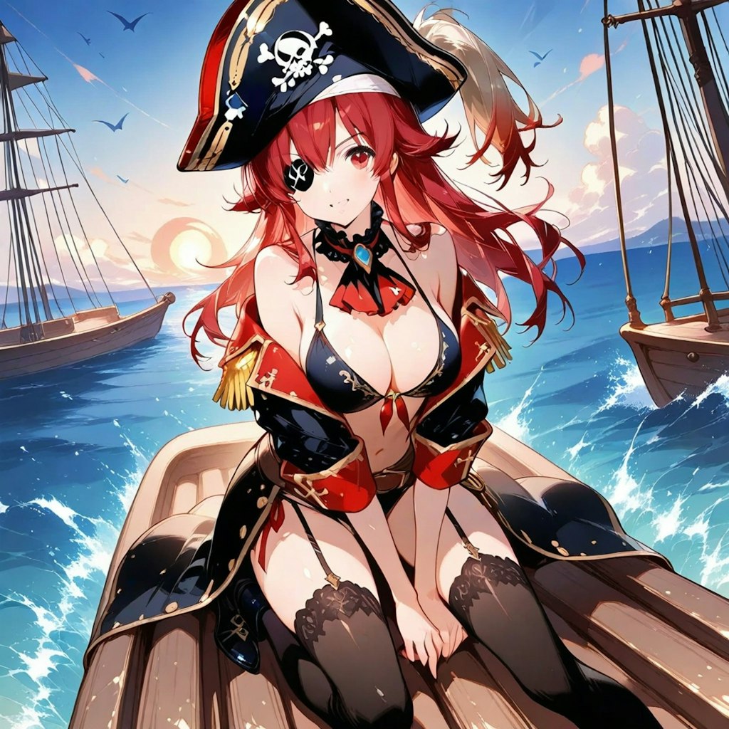 gryphonで女海賊250718