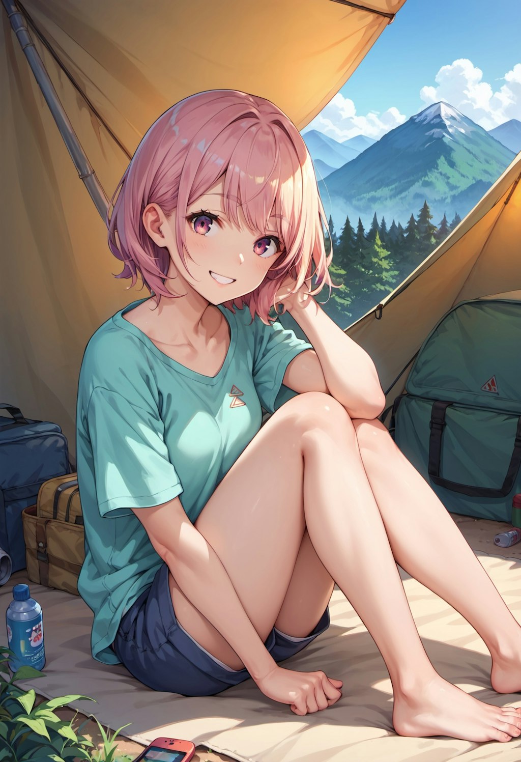 ソロキャン⛺