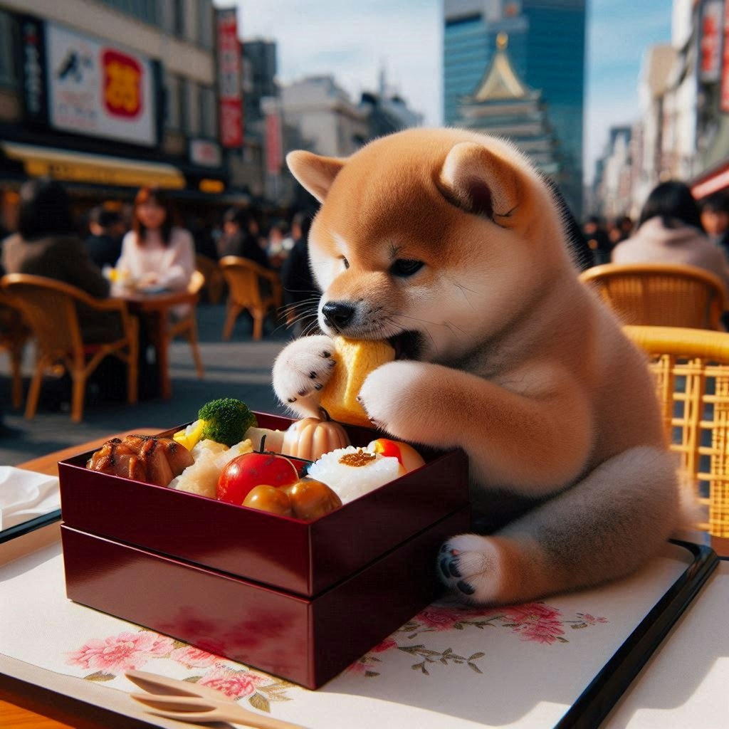 🐶食べ歩きシリーズ