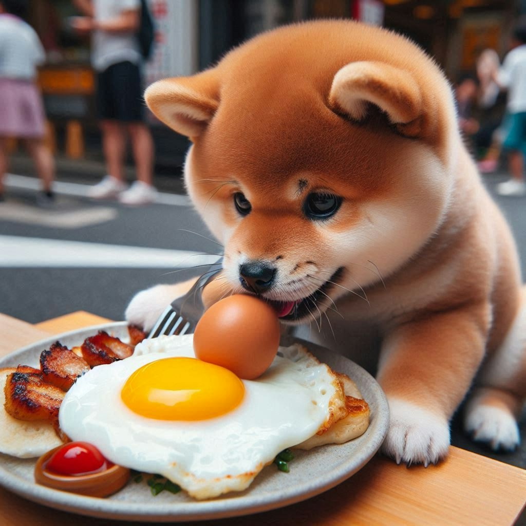 🐶食べ歩きシリーズ