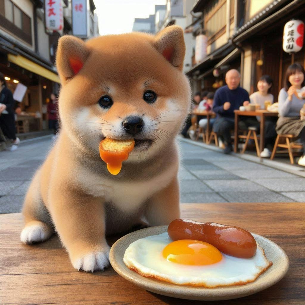 🐶食べ歩きシリーズ