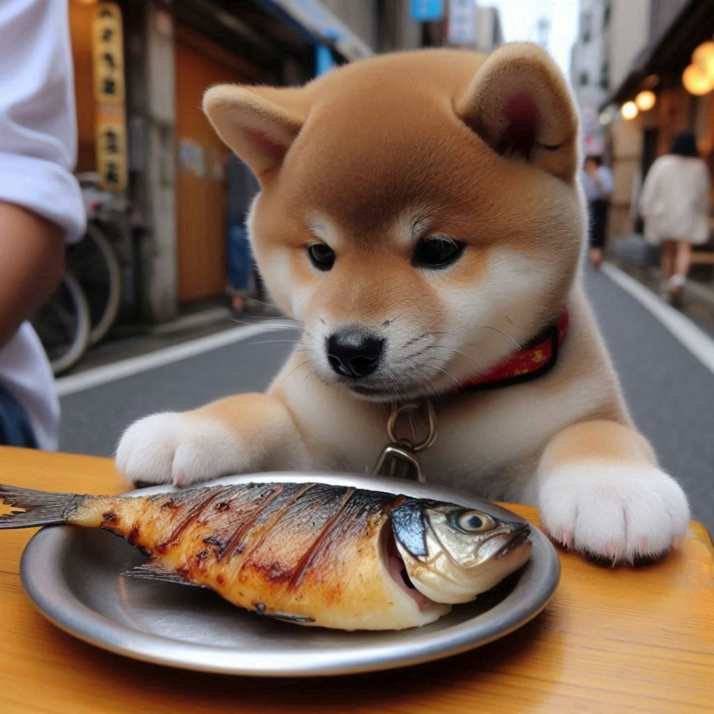 🐶食べ歩きシリーズ