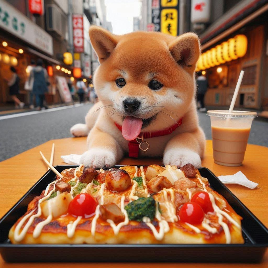 🐶食べ歩きシリーズ