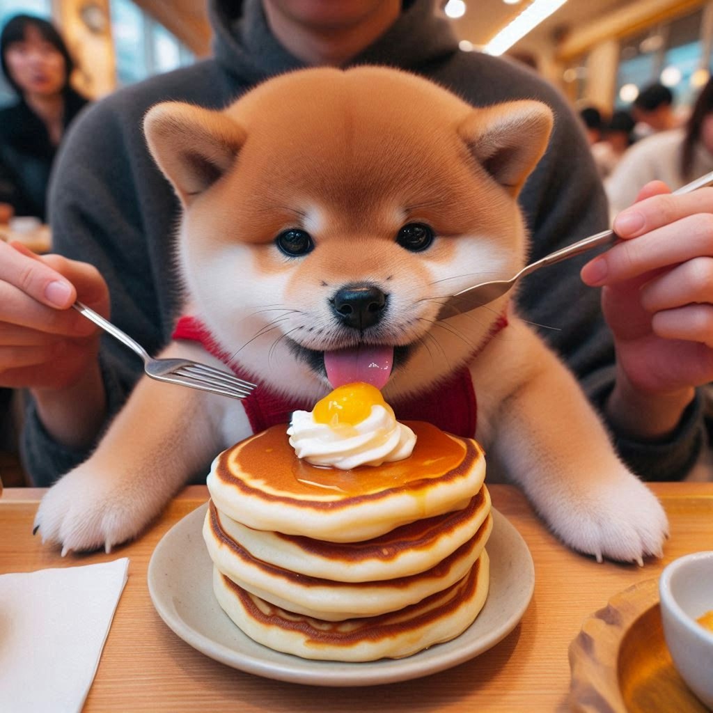 🐶食べ歩きシリーズ