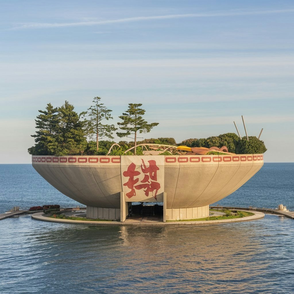 拉麺丼型人工島