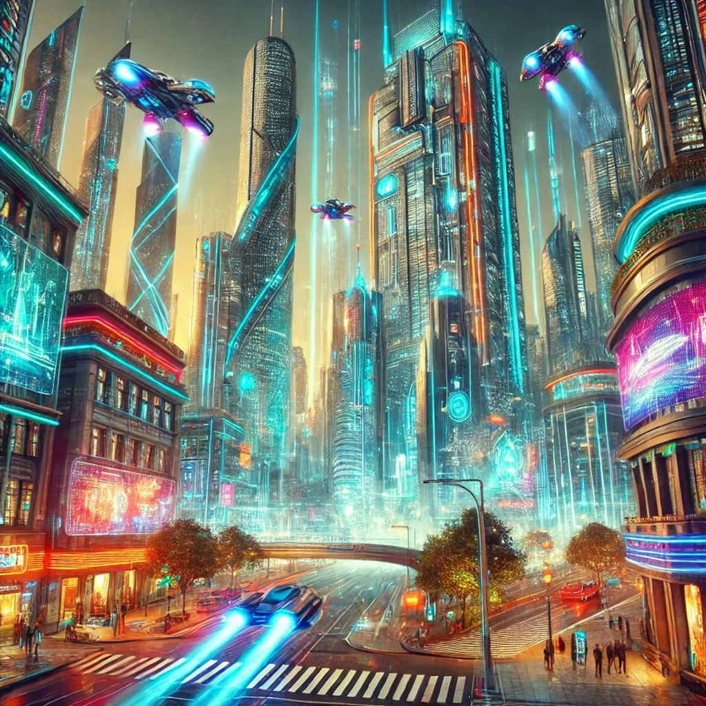近未来都市