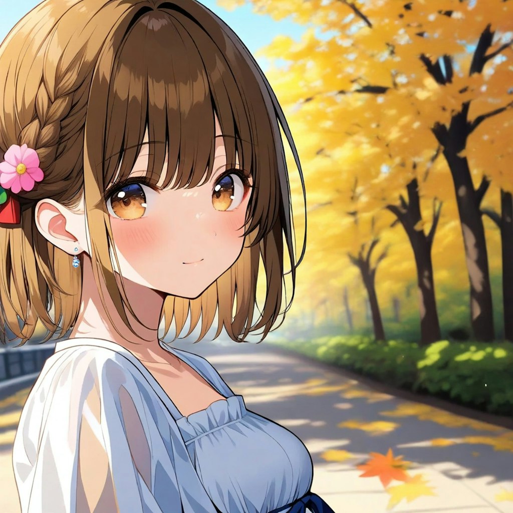 春の陽光