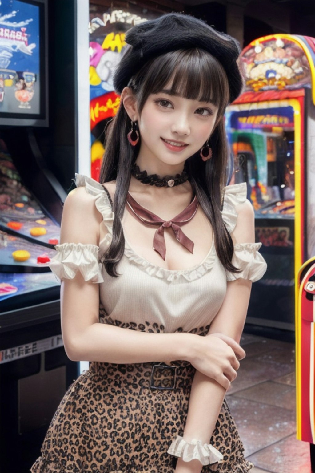 ゲーセンの常連ちゃん