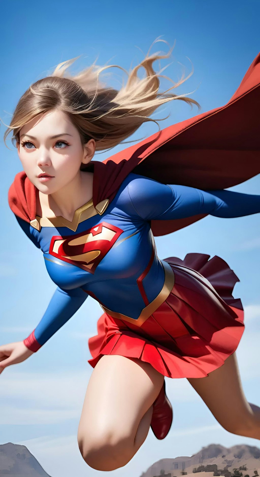 supergirl②