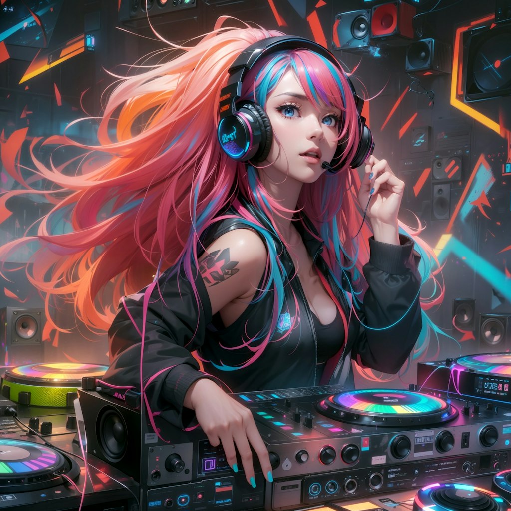 DJ GIRL