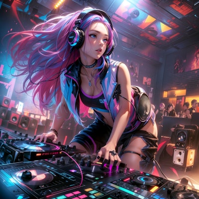 DJ GIRL