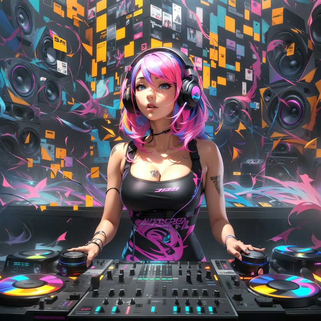 DJ GIRL