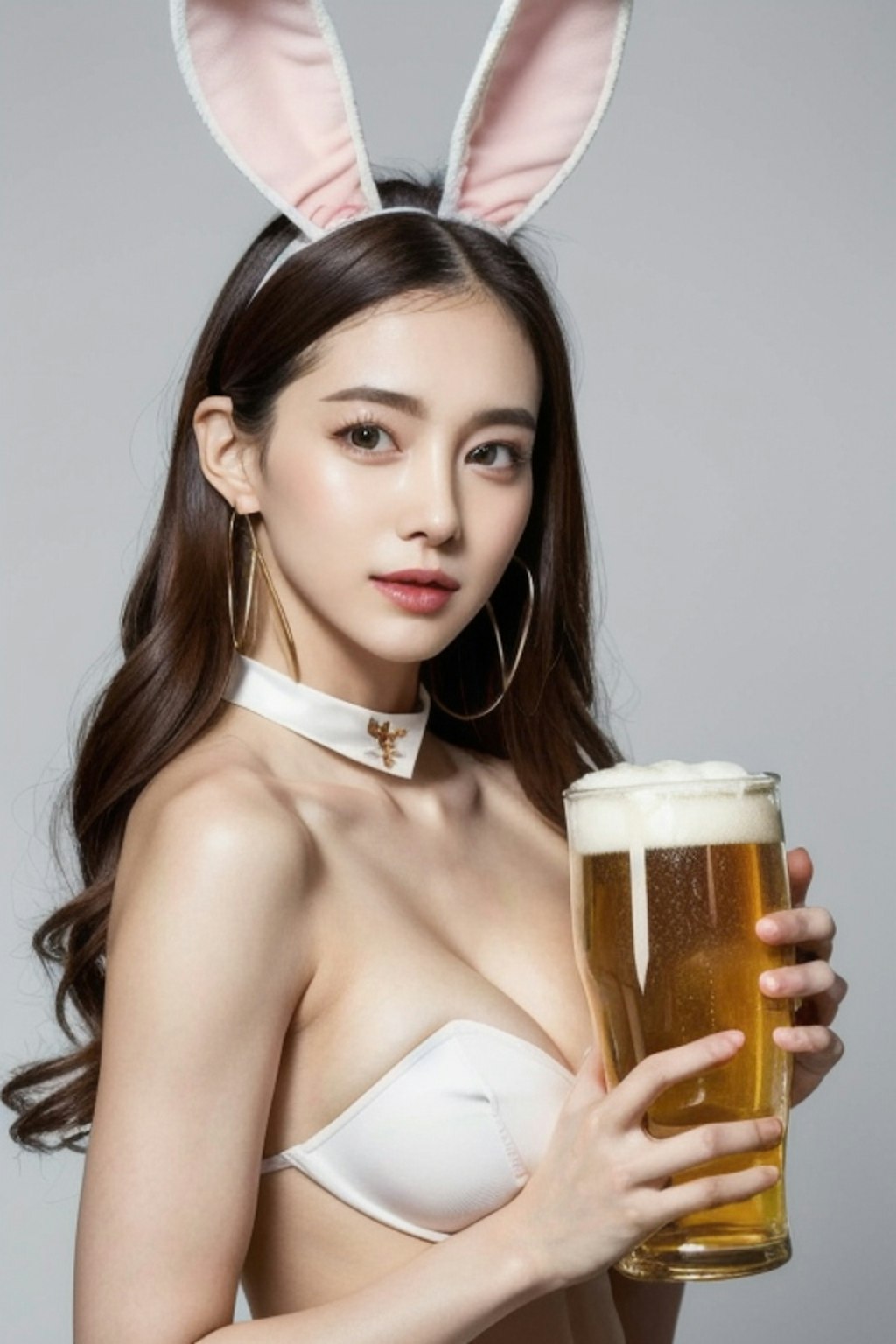 エレガントバニー、飲みましょ!