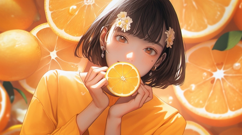 oranges