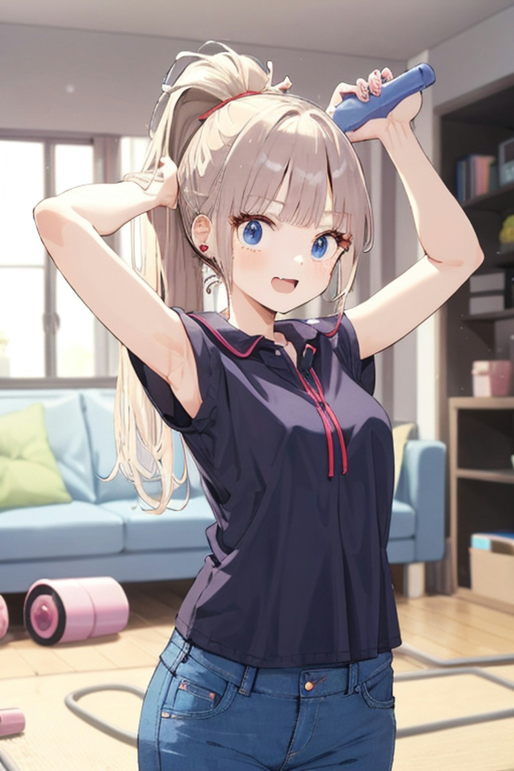 大掃除