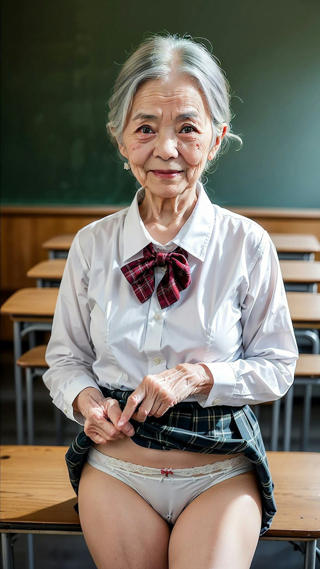 秘密のグラビア撮影(女子高生編)