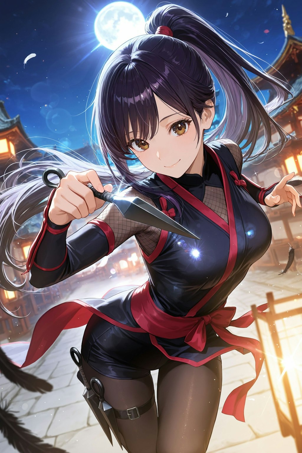 異世界の女忍者さん（忍さん）