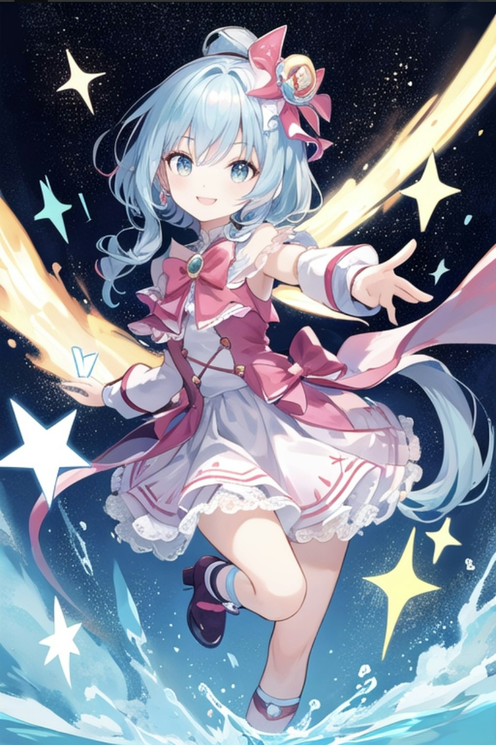 魔法少女☆