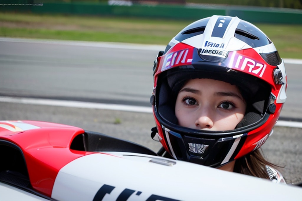 女子高生プロレーサー～夢のF1へ⤴⤴