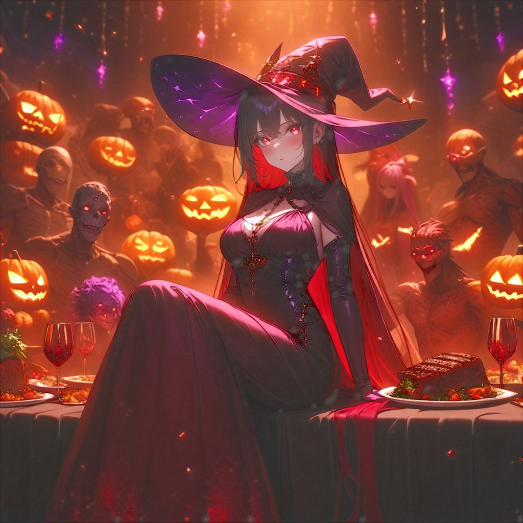 witch(新曲アートワーク没イラスト)