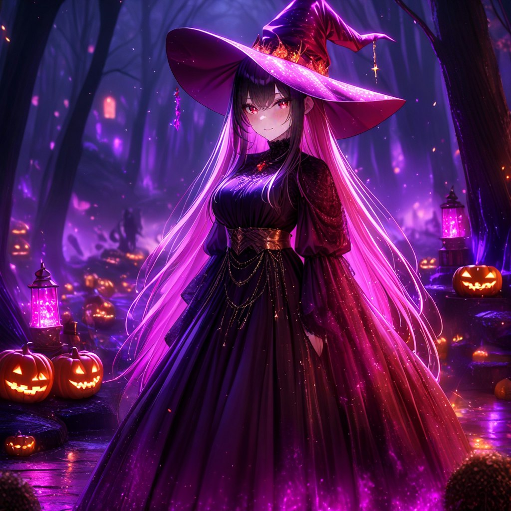 witch(新曲アートワーク没イラスト)