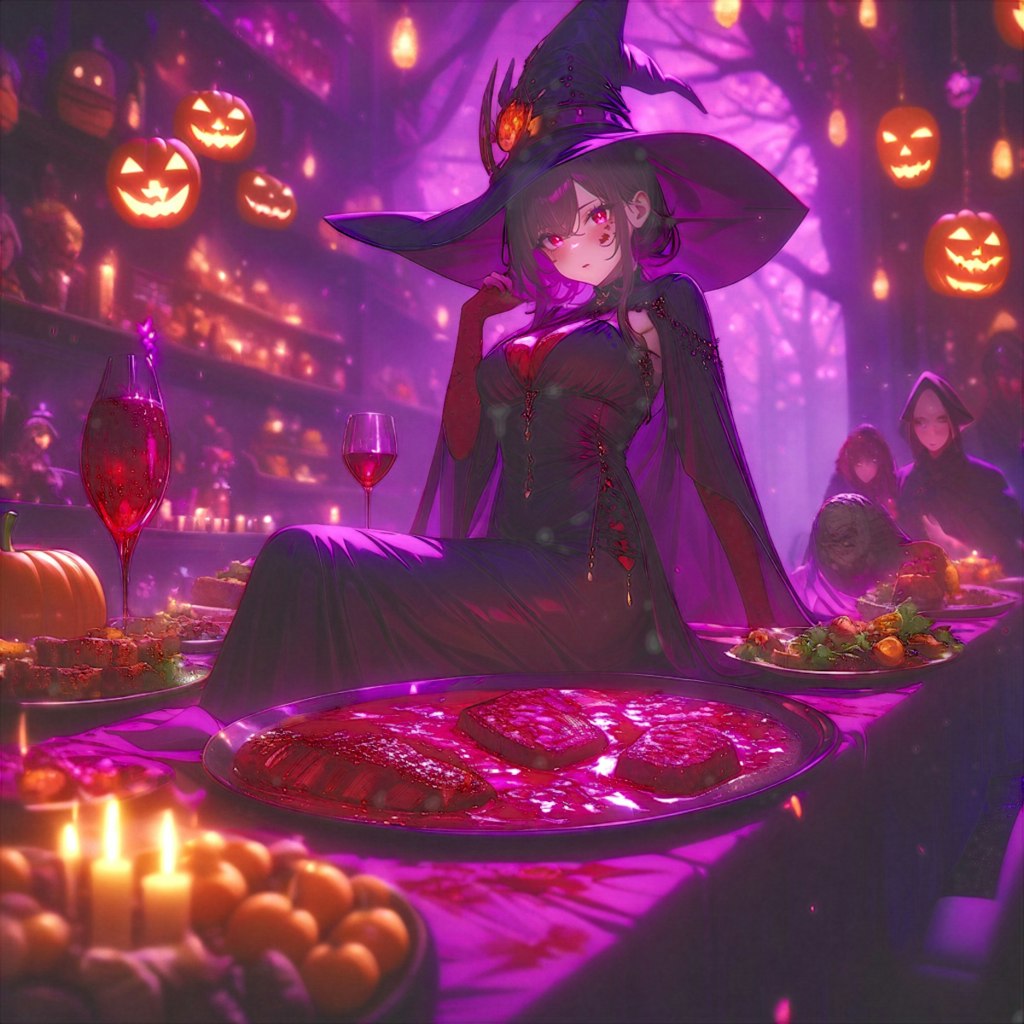 witch(新曲アートワーク没イラスト)