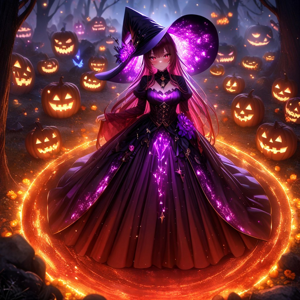 witch(新曲アートワーク没イラスト)