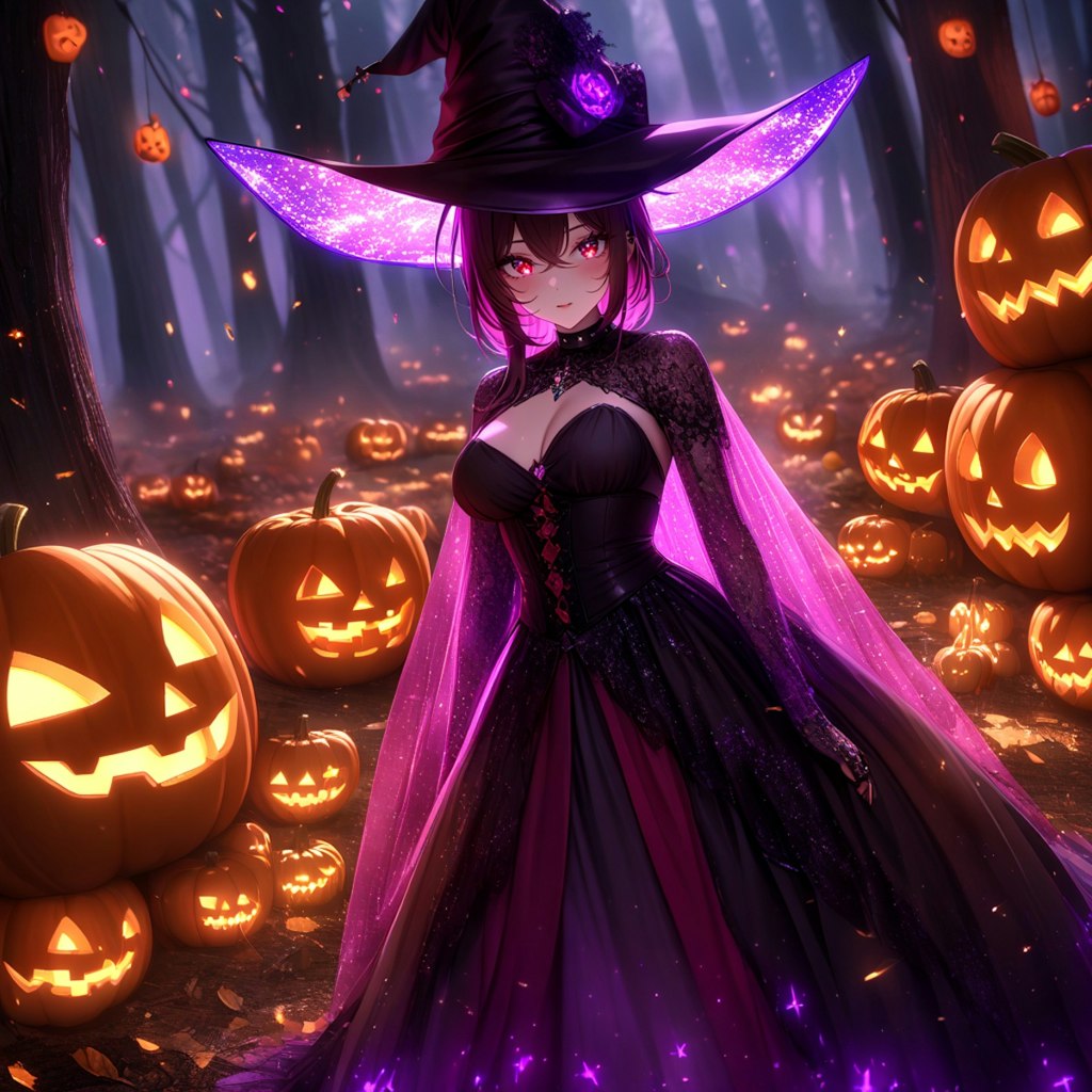 witch(新曲アートワーク没イラスト)