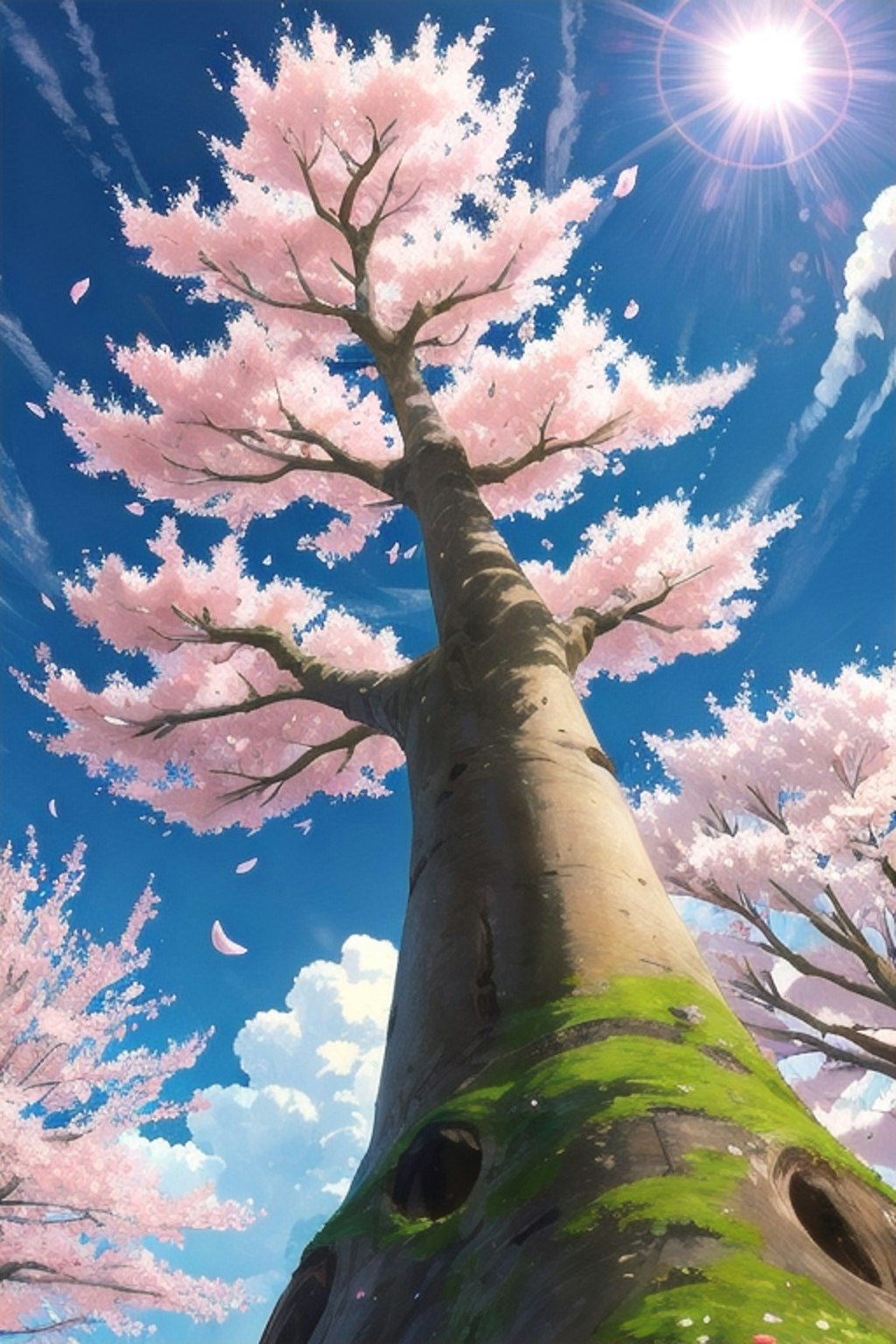 桜の木