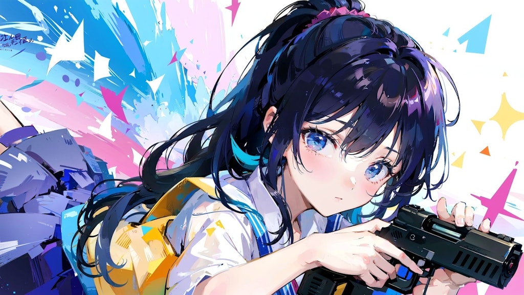 JCとピストル